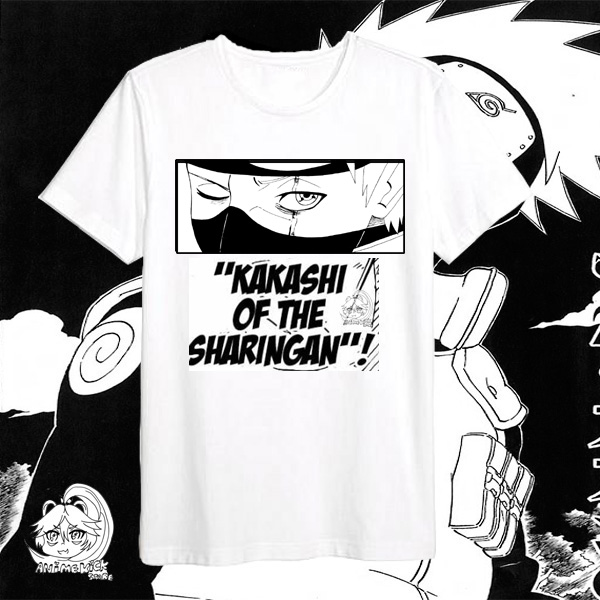Kakashi Fan Art No Shirt