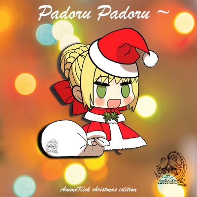 padoru nendoroid